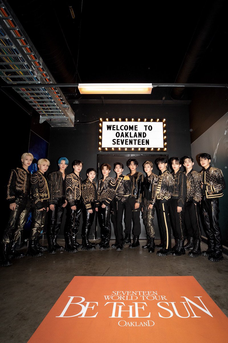 17'S] SEVENTEEN WORLD TOUR［BE THE SUN] IN OAKLAND