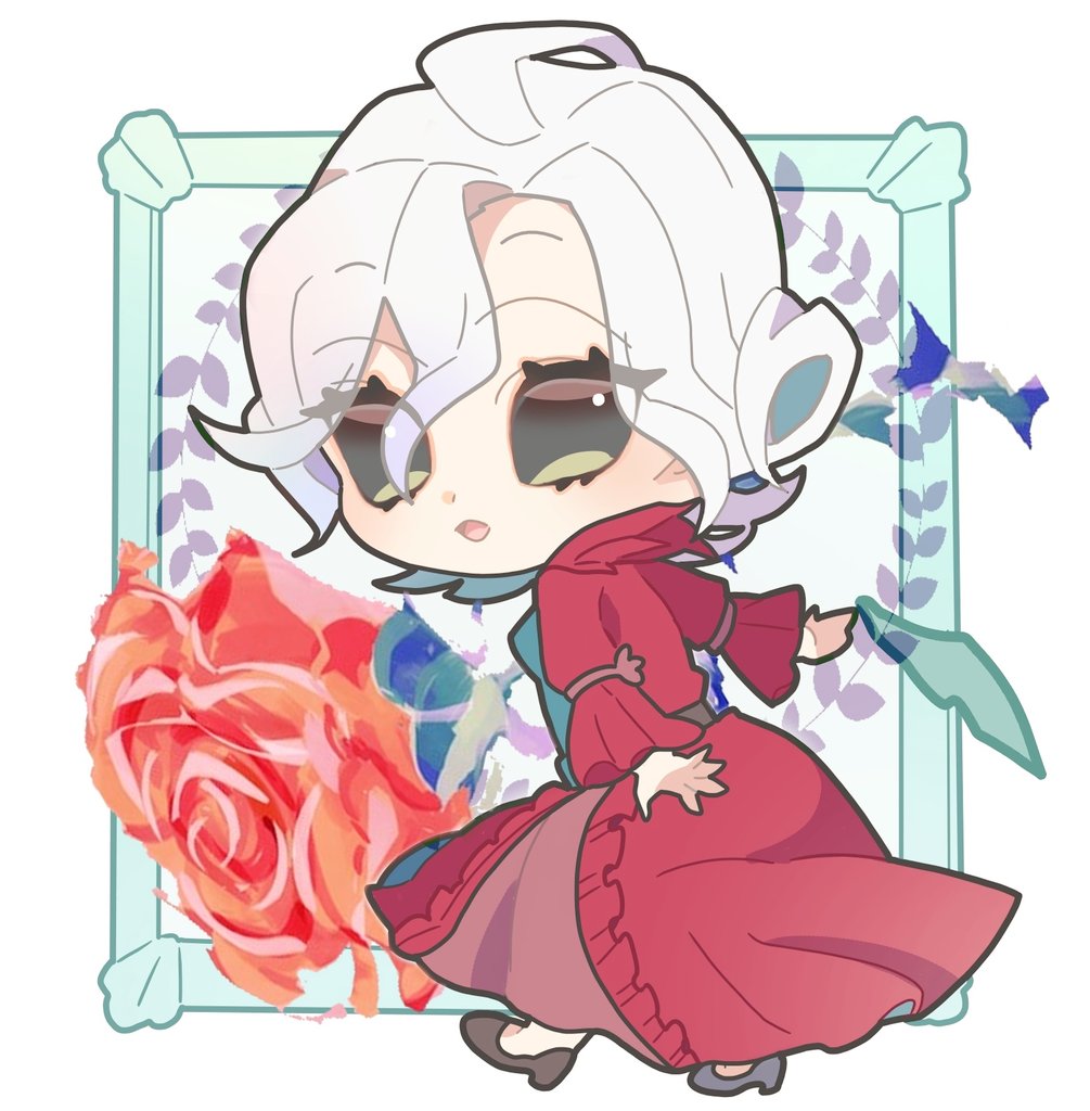 マリー 血の女王 #第五人格イラスト