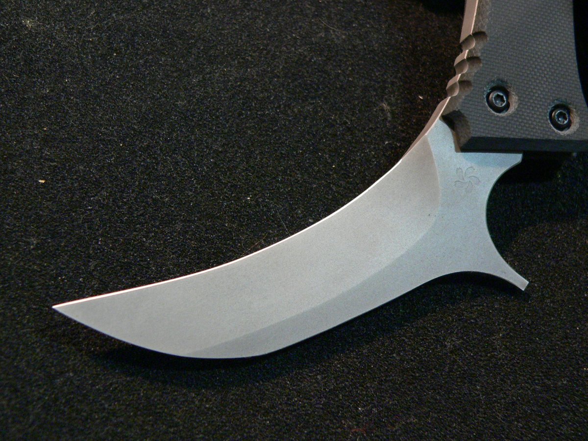 BKBT-M3L “BREAKER-RAPID” 2019年松本ナイフショウにて製作、カラン