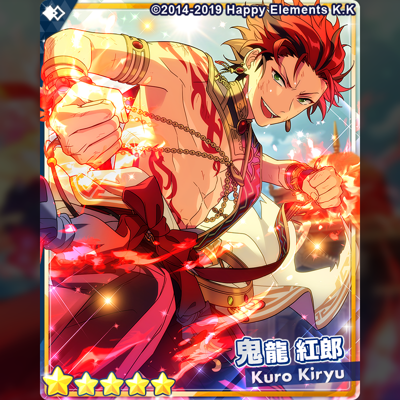 1/3)【シャッフルイベント予告】 31日15時よりイベント『SHUFFLE×烈火