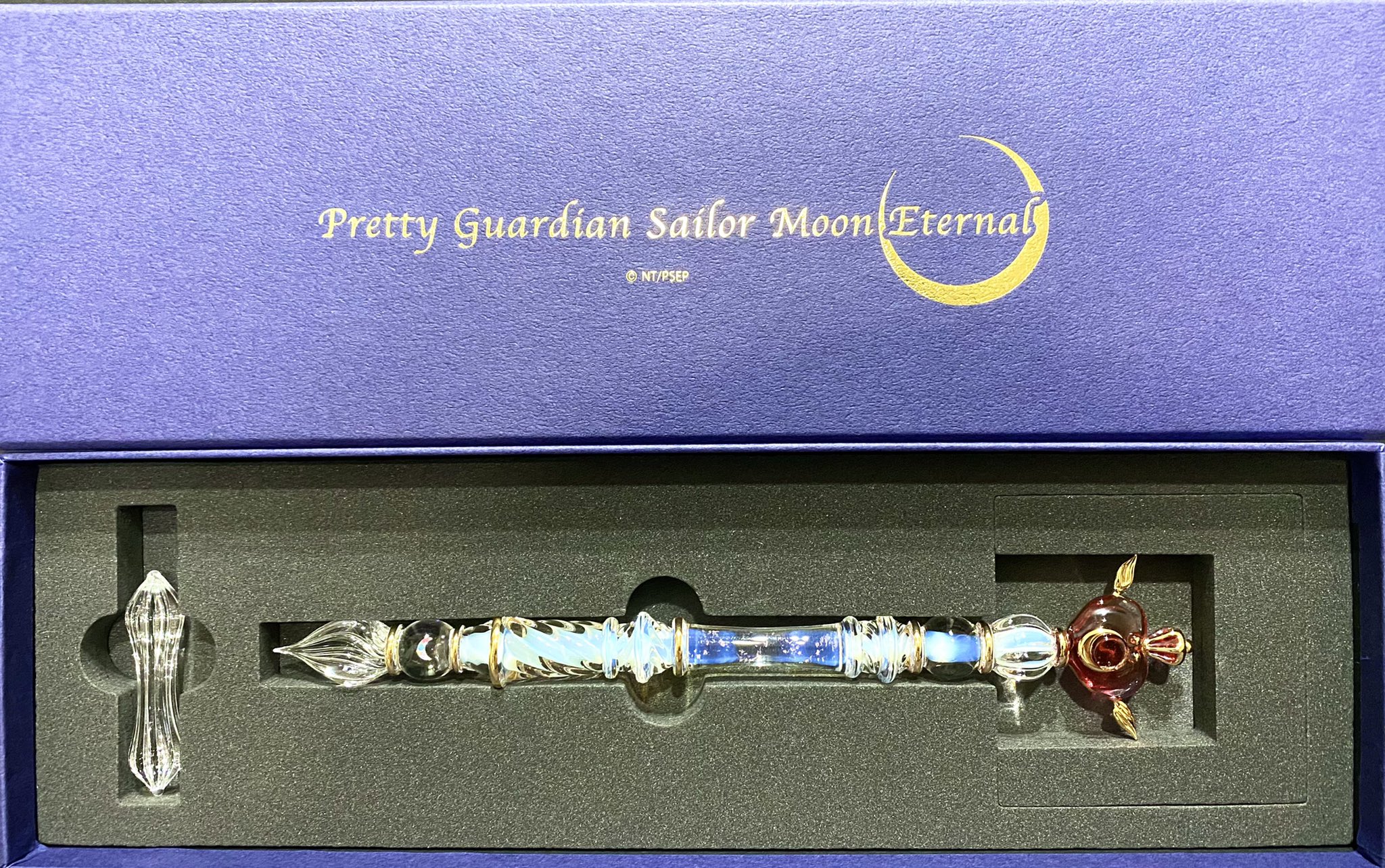 30th セーラームーン ガラスペンセット 30th セーラームーンガラスペン