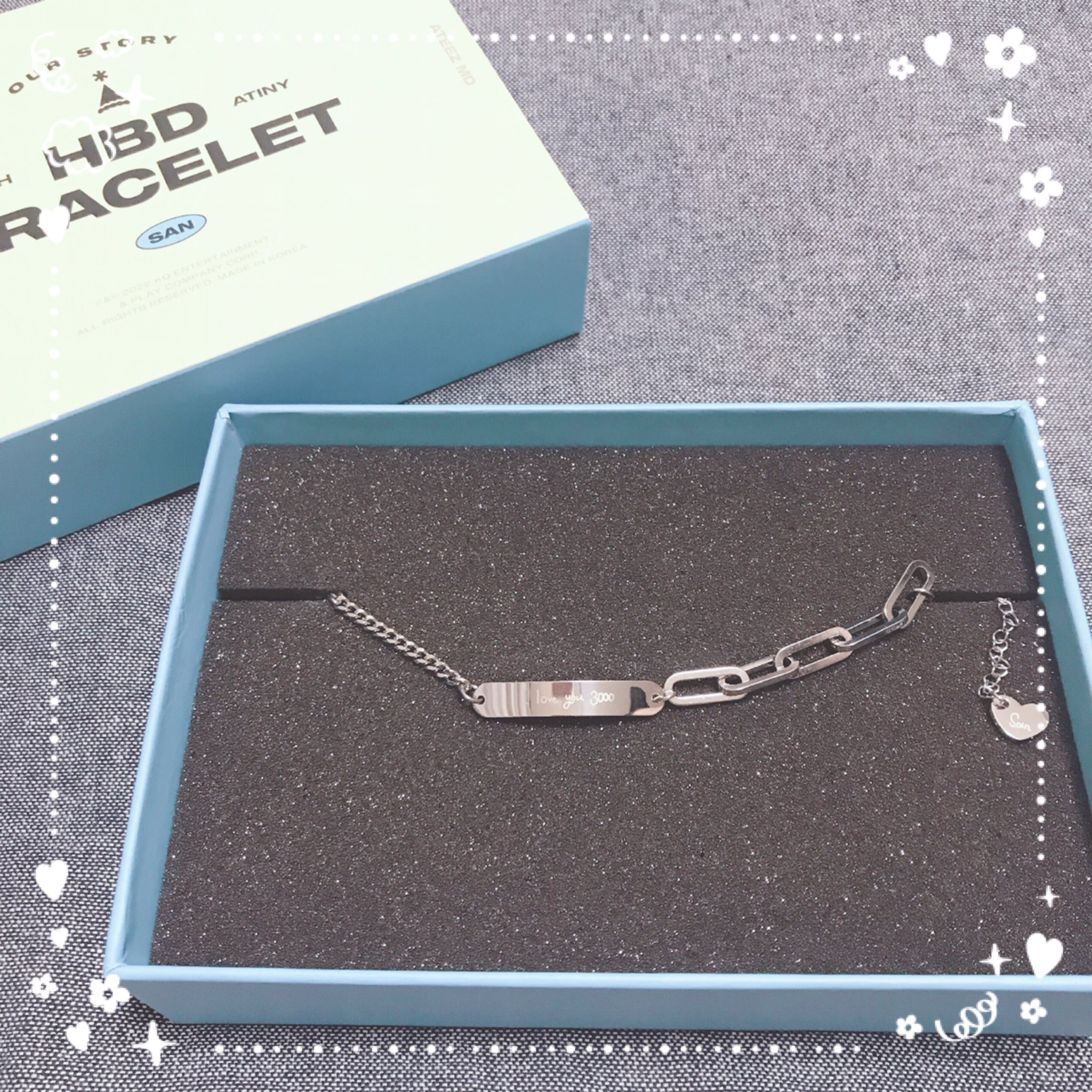 ATEEZ サン センイル MD ブレスレット 【公式通販】