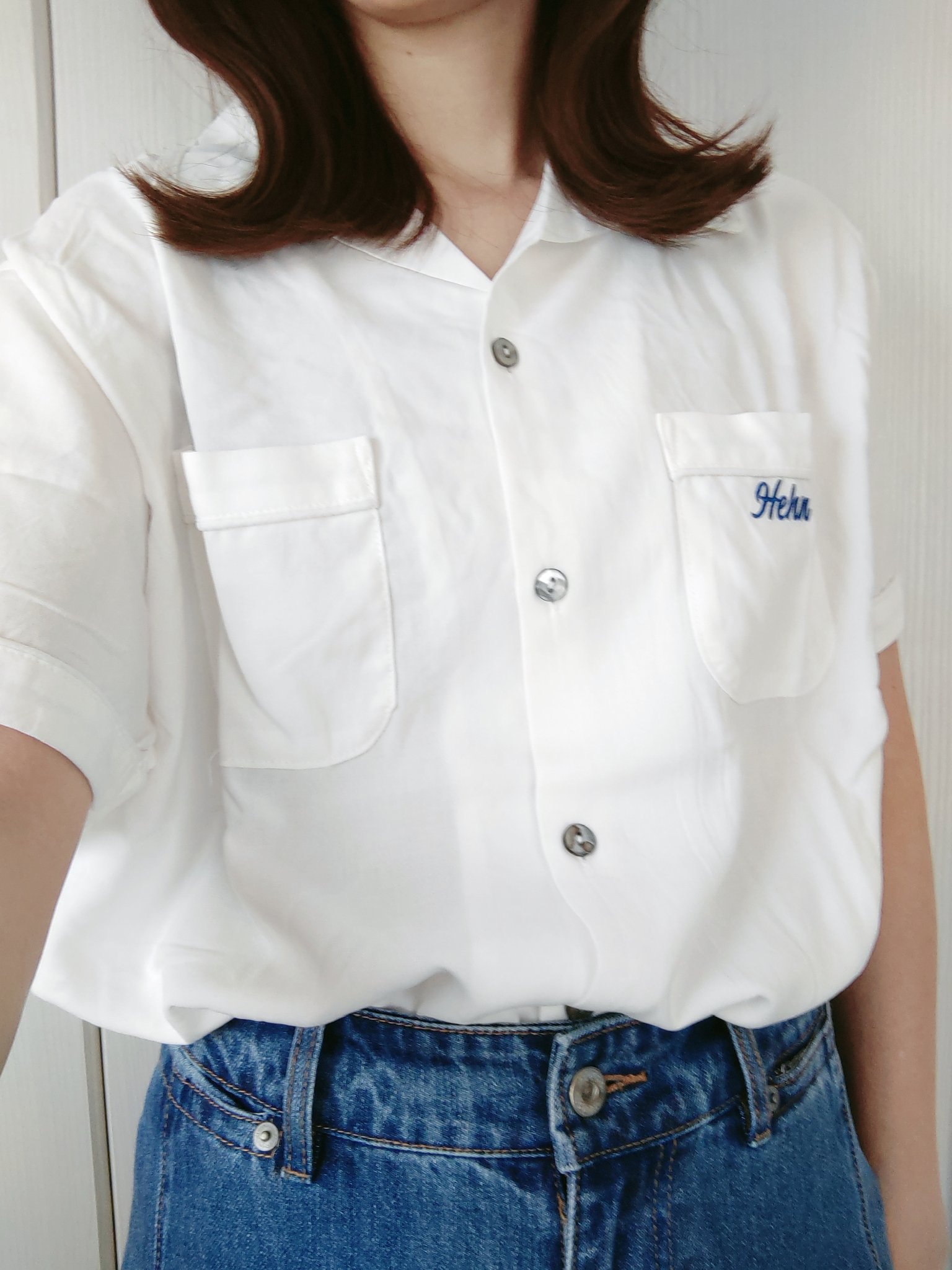 藤井風 ヘンレコユニフォーム ホワイト L 【公式通販】