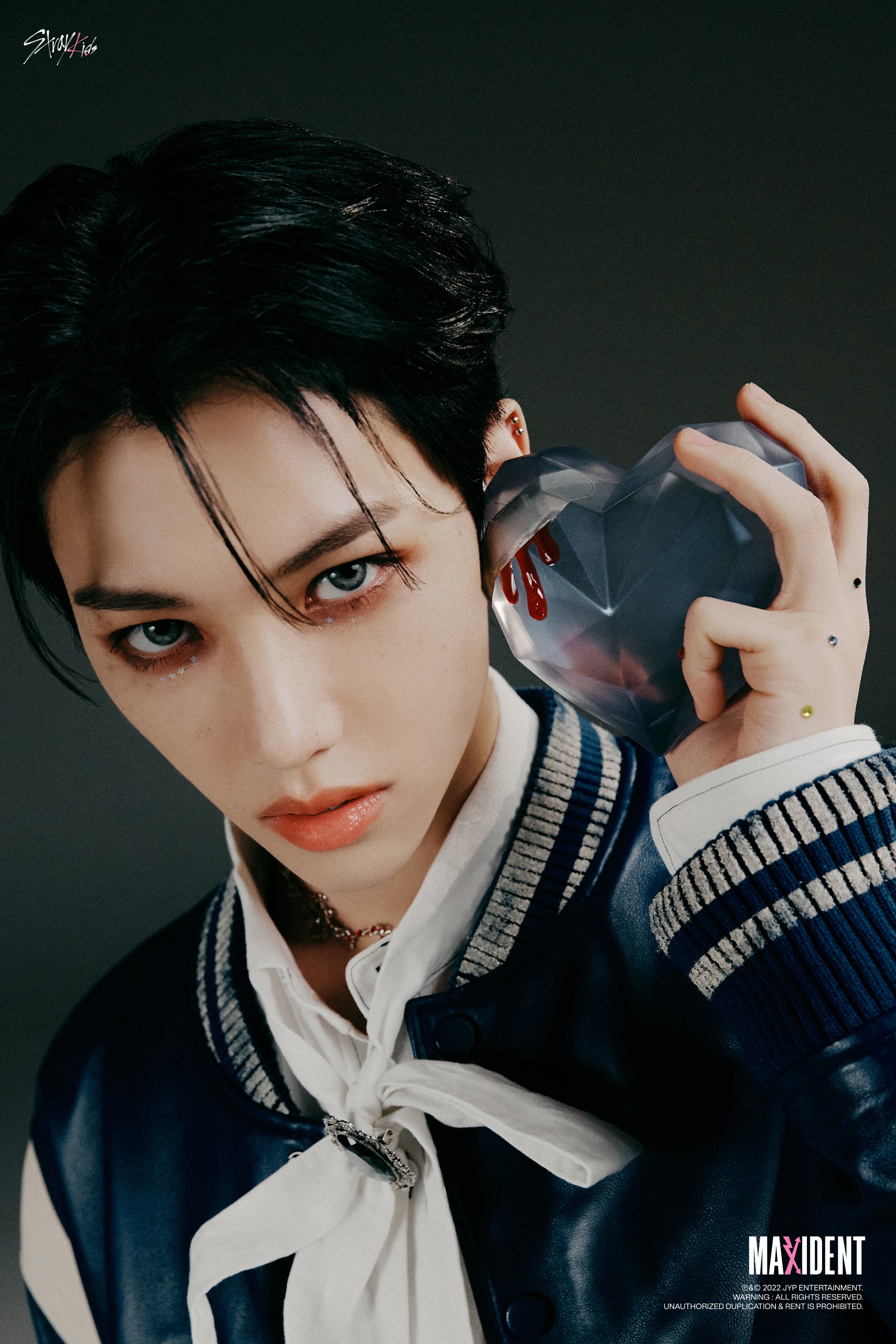 StrayKids MAXIDENT サノク 4週目 トレカ フィリックス StrayKids