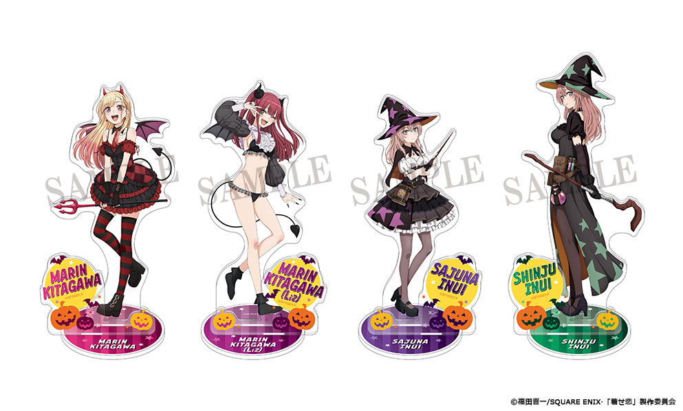 TVアニメ その着せ替え人形は恋をする】 描き下ろしイラストを使用した