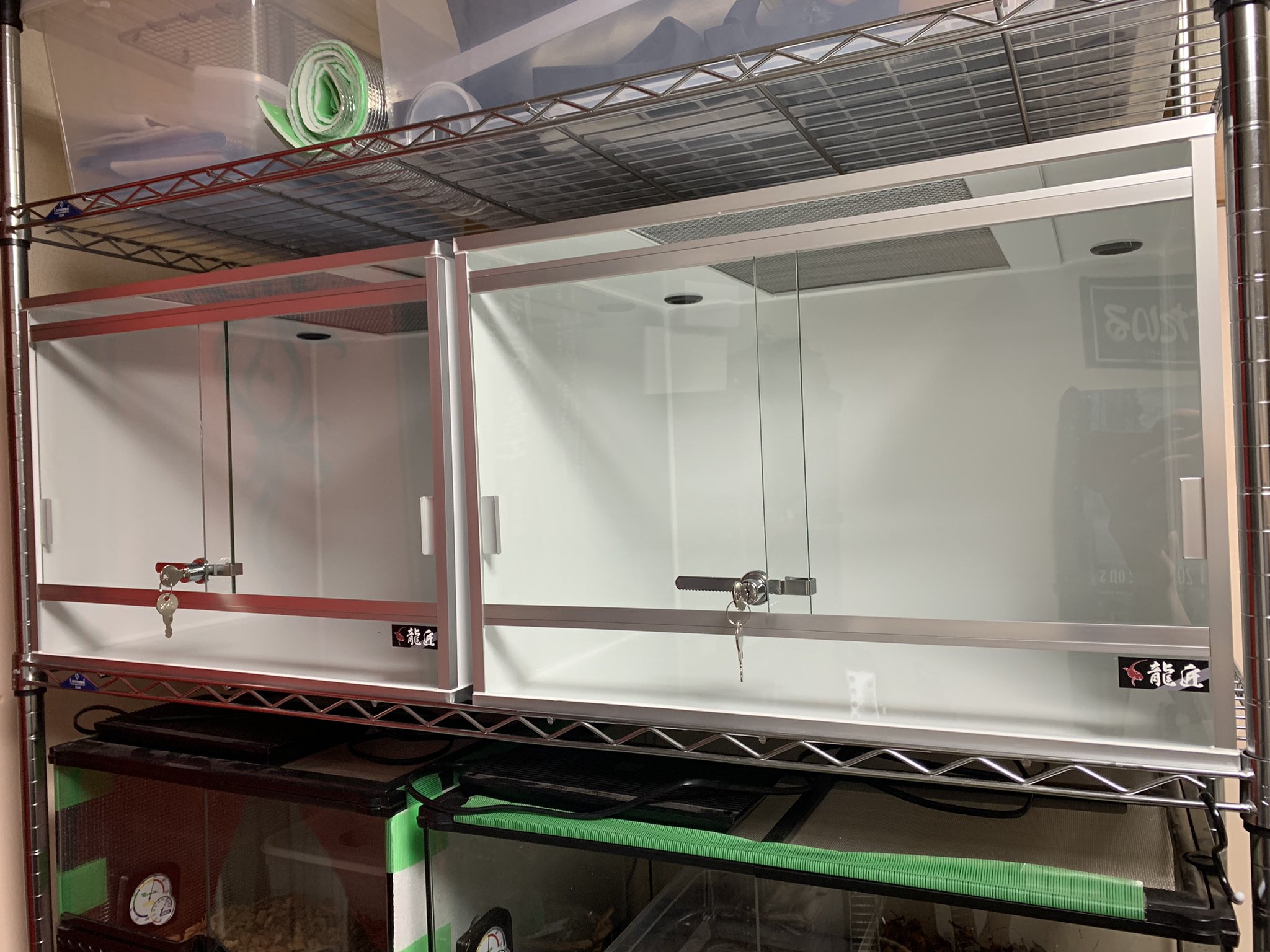 maru様】龍匠ケージ オリジナル飼育ケージ maru様】龍匠ケージ