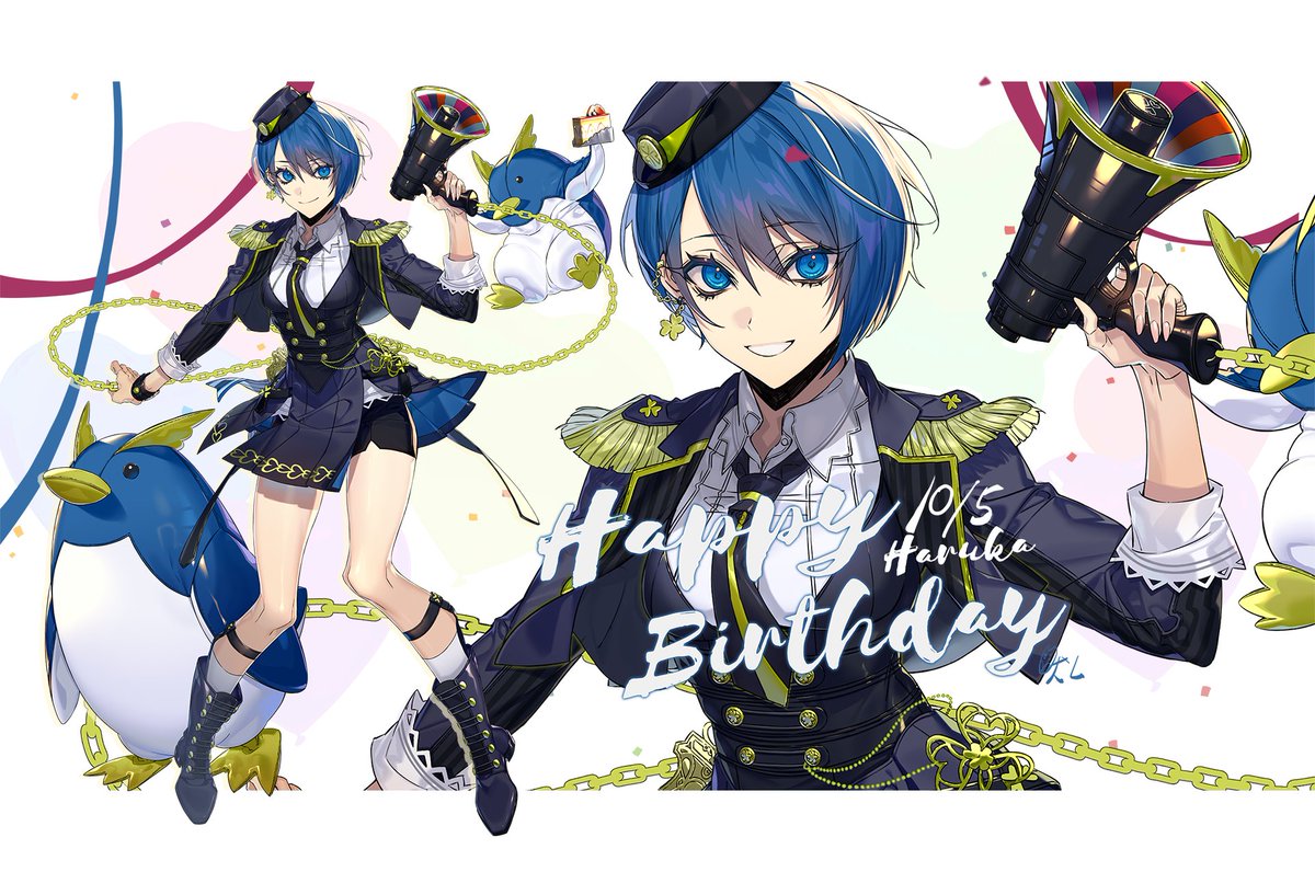 ㊗️本日10月5日は ☘️MORE MORE JUMP！☘️ 🎉🎂桐谷遥の誕生日