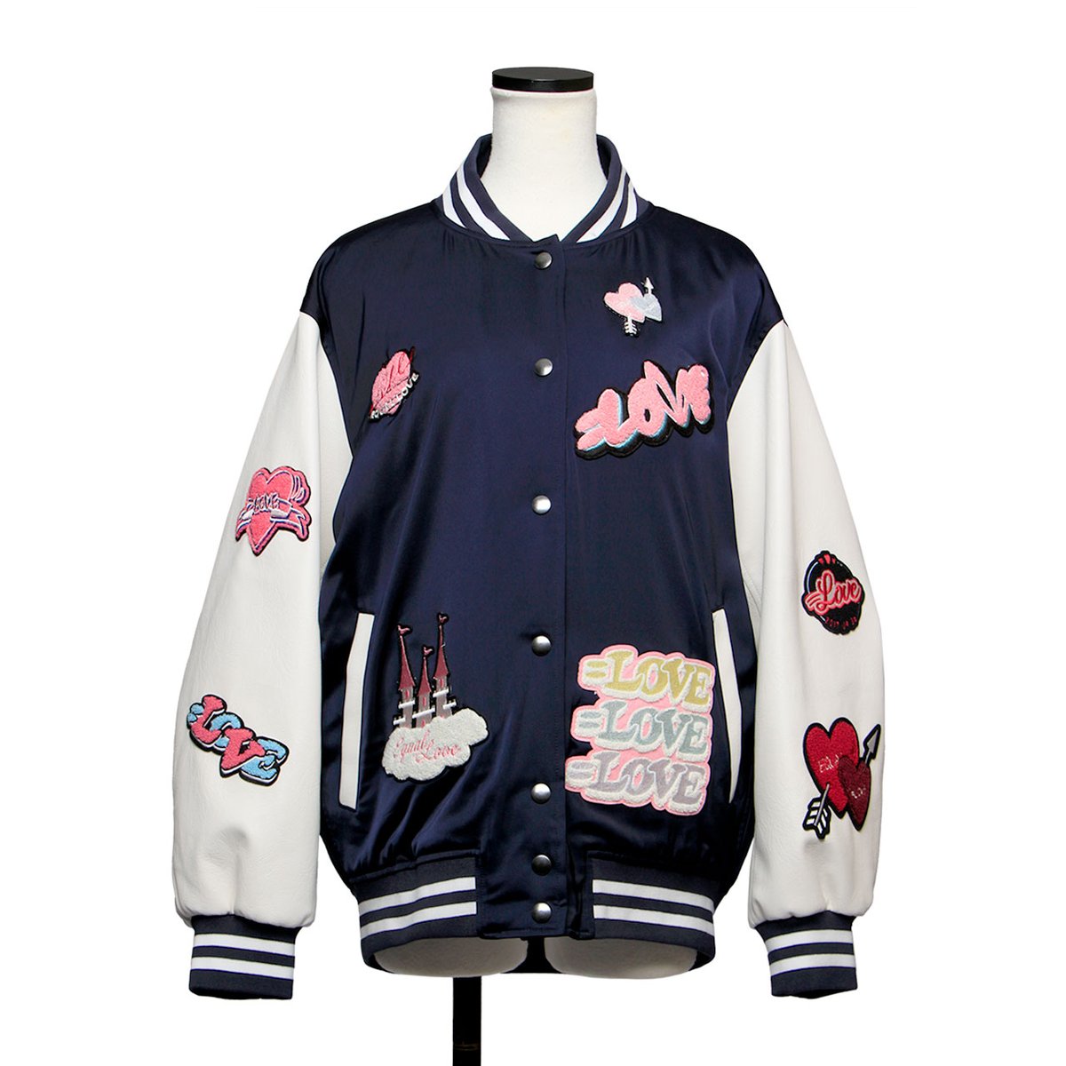 本日の18:30〜 #イコラブ5周年コンサート で着用していた スタジャンの