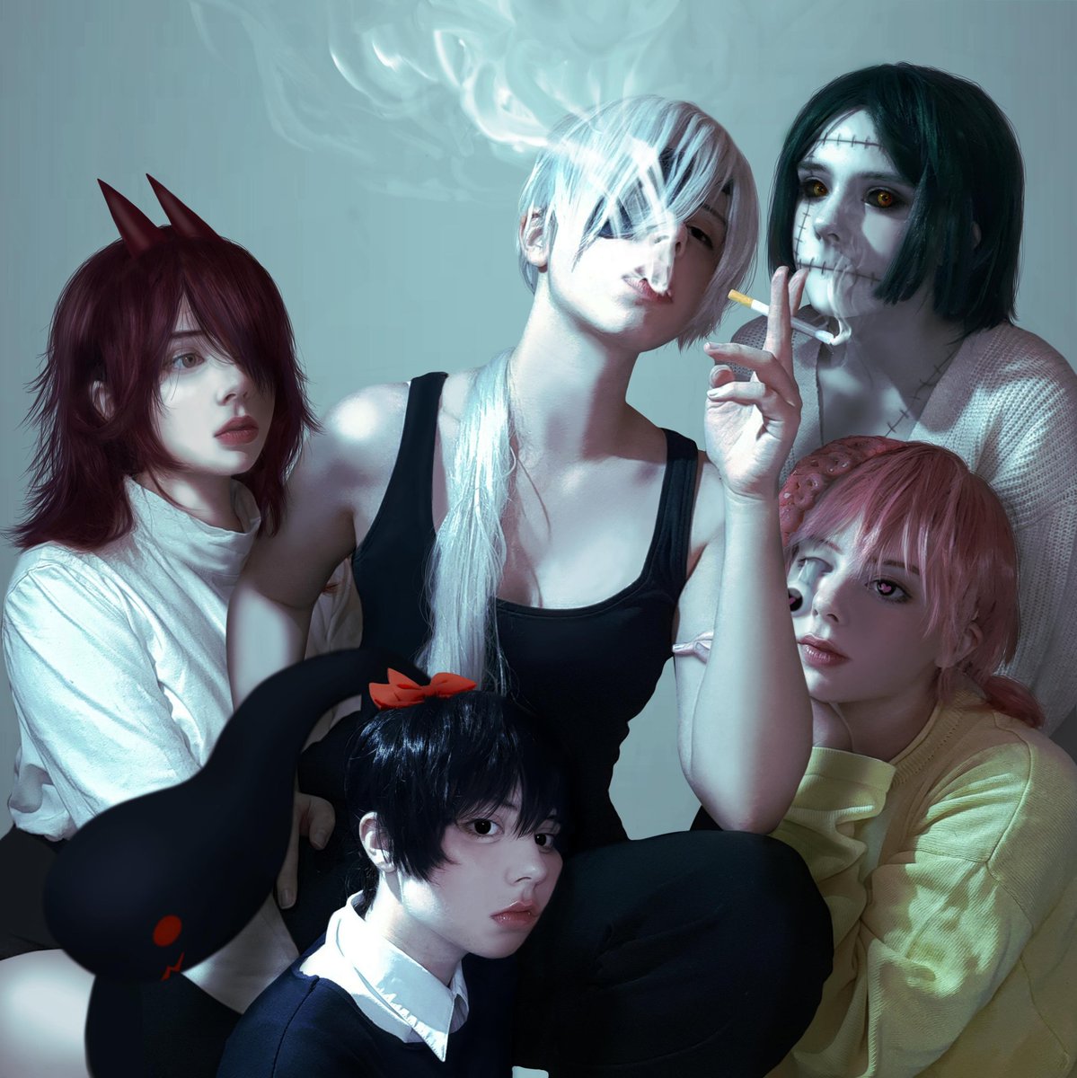 🚬🎃 . . . . . . . . . #チェンソーマン #csm #chainsawman