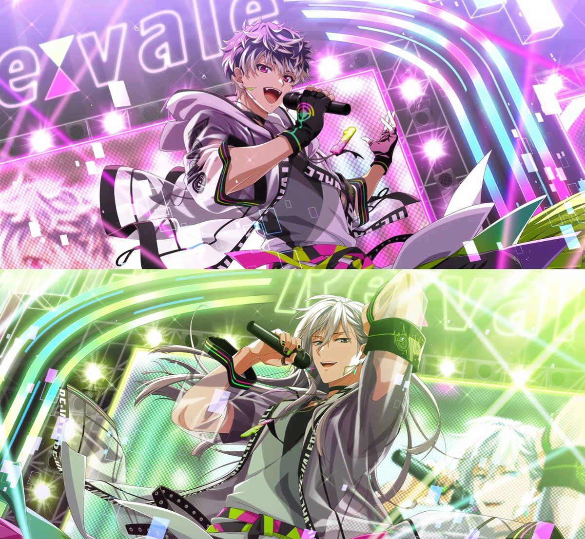 ゲーム情報】SSR[Re:flect U]衣装の百くん、千くんのUR覚醒した姿をご