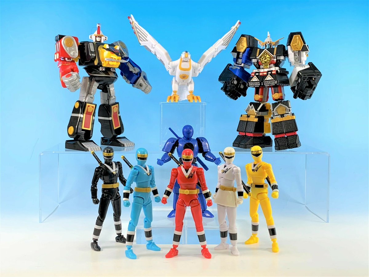 本日23時、予約締切！ ＼ プレバン限定「#SHODO SUPER 忍者戦隊