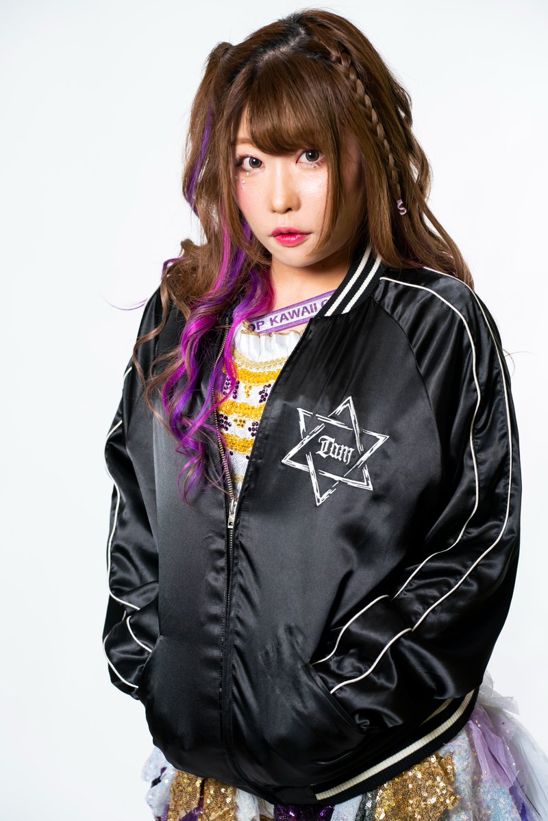 スターダム 女子プロレス 中野たむ 選手 リバーシブル スカジャン XXL