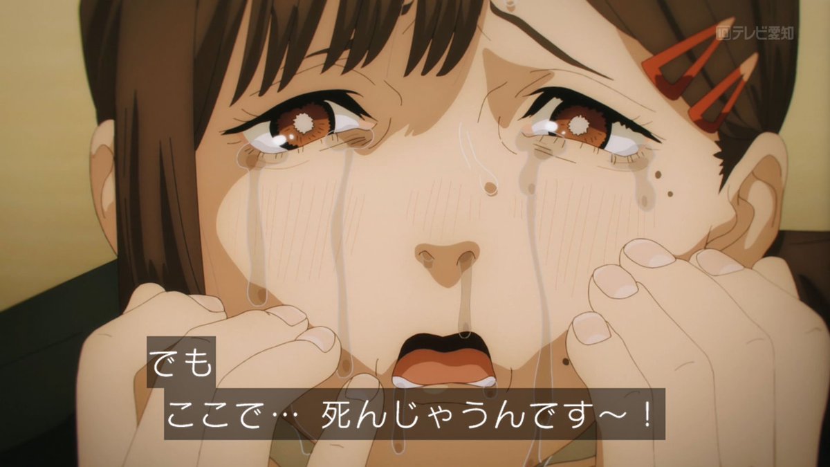 顔から色んな汁垂れ流すコベニちゃんに全力を注ぐスタイルに性癖を