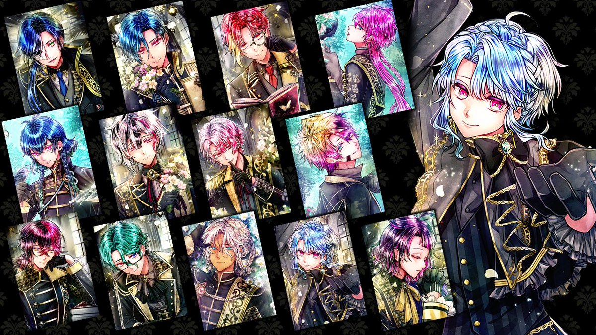 思い出にブロマイドはいかがですか？ お好きな執事を選んで購入でき