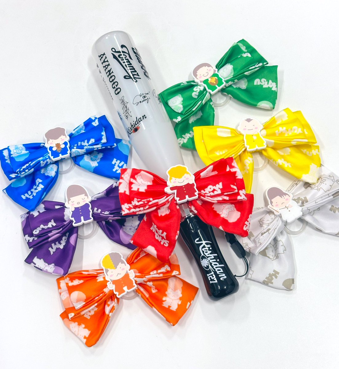 KISSES各位】長らくソールドとなっていた、氣志團ちゃん謹製・マラカス