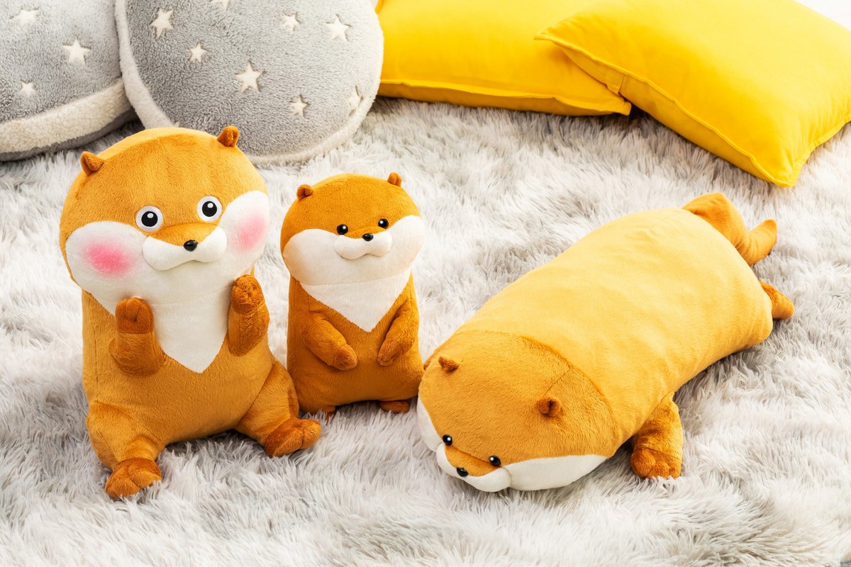 可愛い嘘のカワウソ ぬいぐるみくじ🎯 ＼ 新江ノ島水族館 オッター