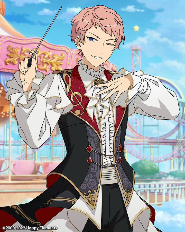 中国版 第十二回限定スカウト 二周年限定 ☆5 日々樹渉 ☆4 蓮巳敬人