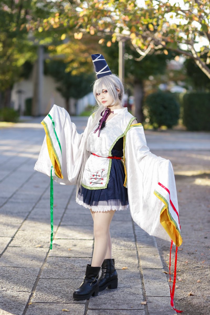 RT @_album__: コスプレ 東方Project 物部布都 われにおまかせを photo