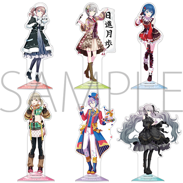 プロジェクトセカイ カラフルステージ！ feat. 初音ミク アクリル