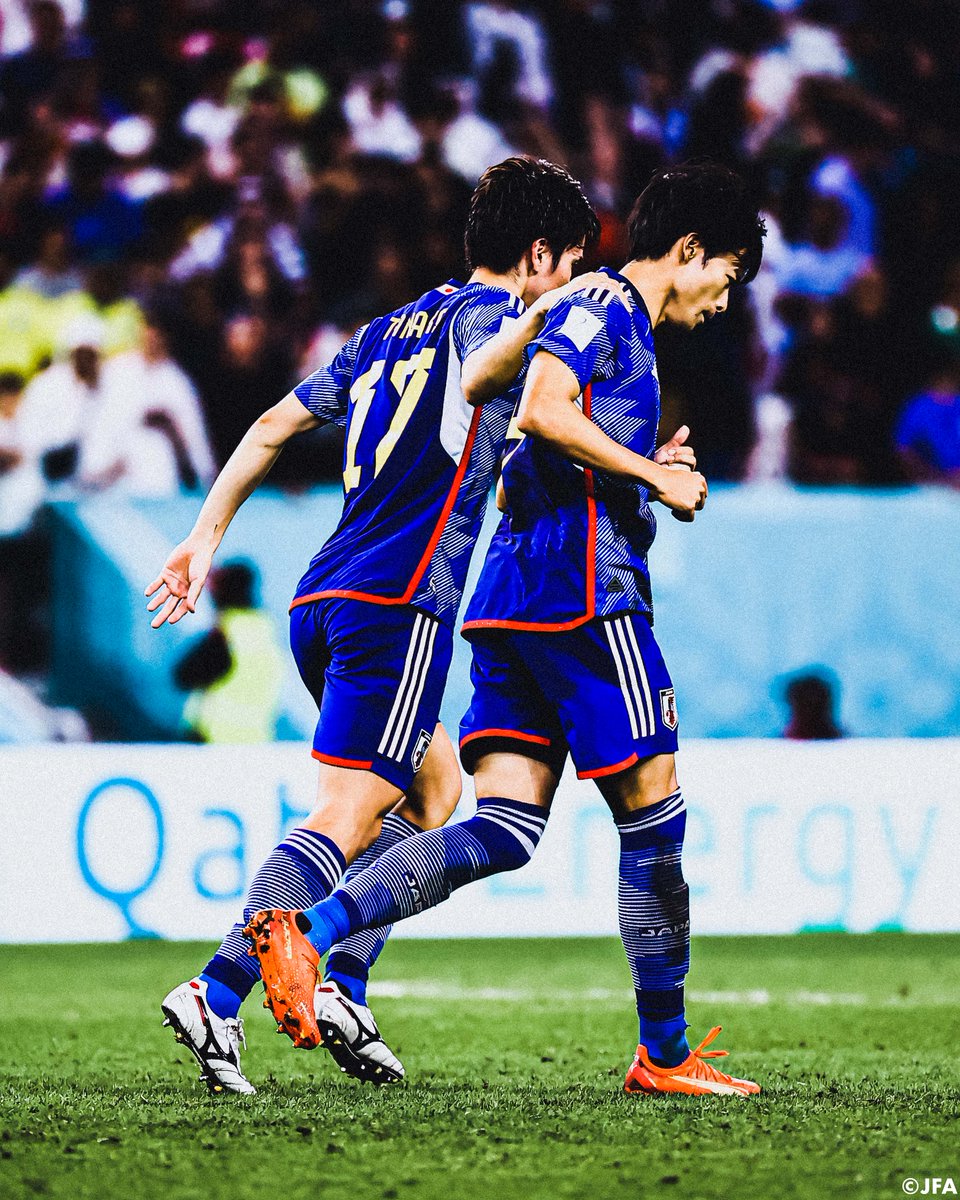 4年後へと物語は続く。 #三笘薫 #田中碧 #鷺沼兄弟 #SAMURAIBLUE