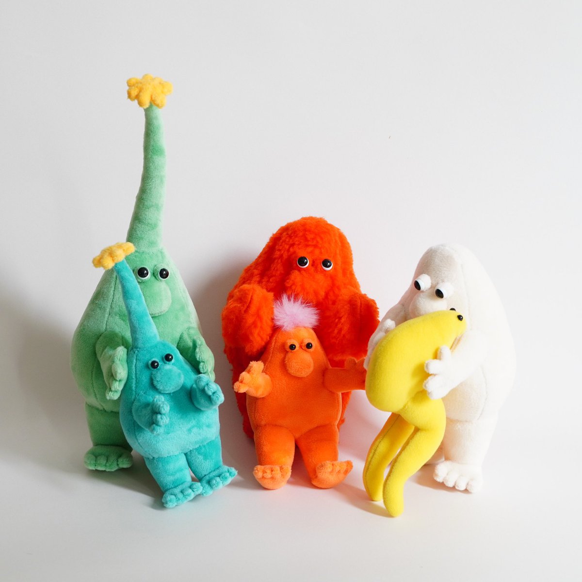 KASUMI OOMINE x I'M OK ぬいぐるみ作家である大嶺かすみさんが作る