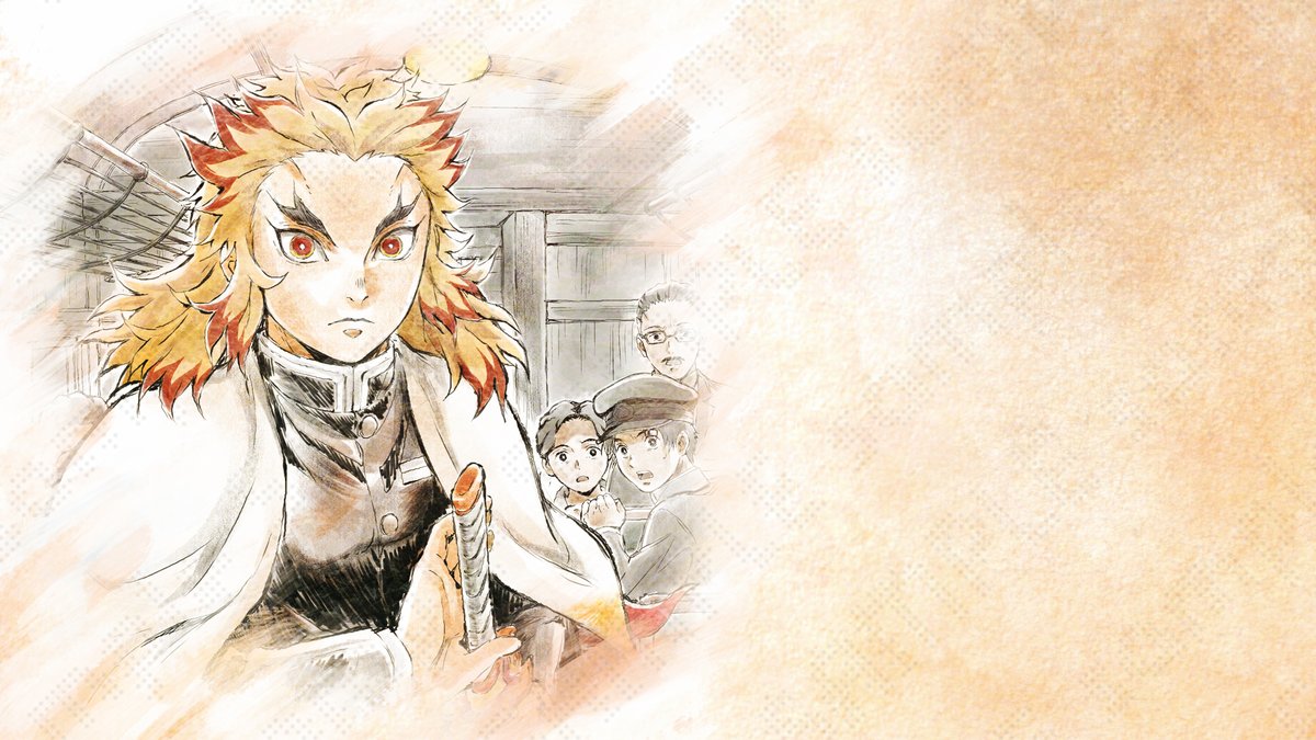 鬼滅の刃 イラスト入りサイン本　煉獄杏寿郎 8