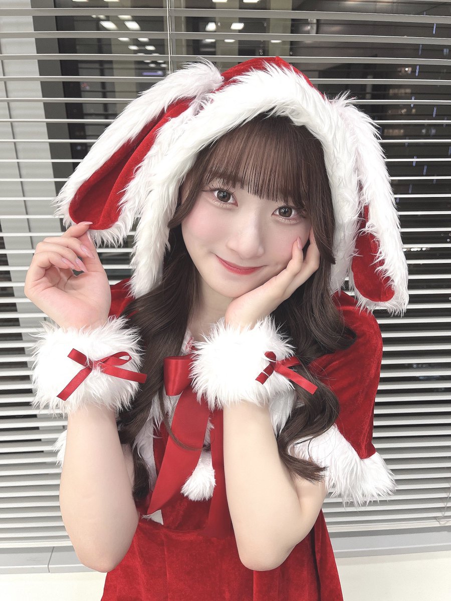 うさぎサンタさん〜🎄🐰🤍