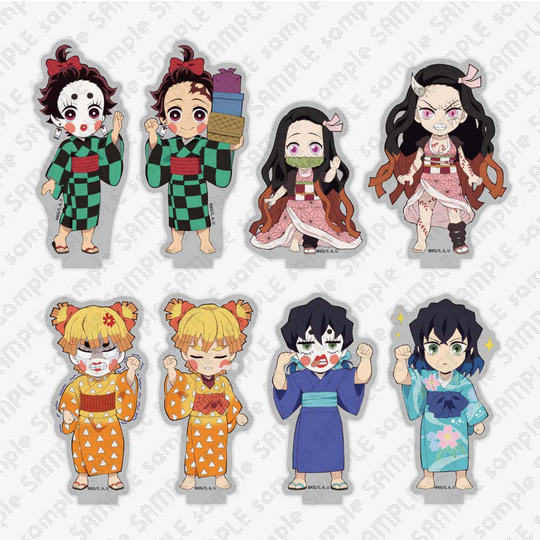 WEB受注締切まで『4時間』】 鬼滅の刃 繋がるイラストグッズより