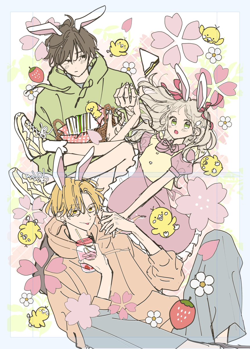 極限すぎて告知遅くなってしまった🥲 マーガレット1号 たいどら載せて