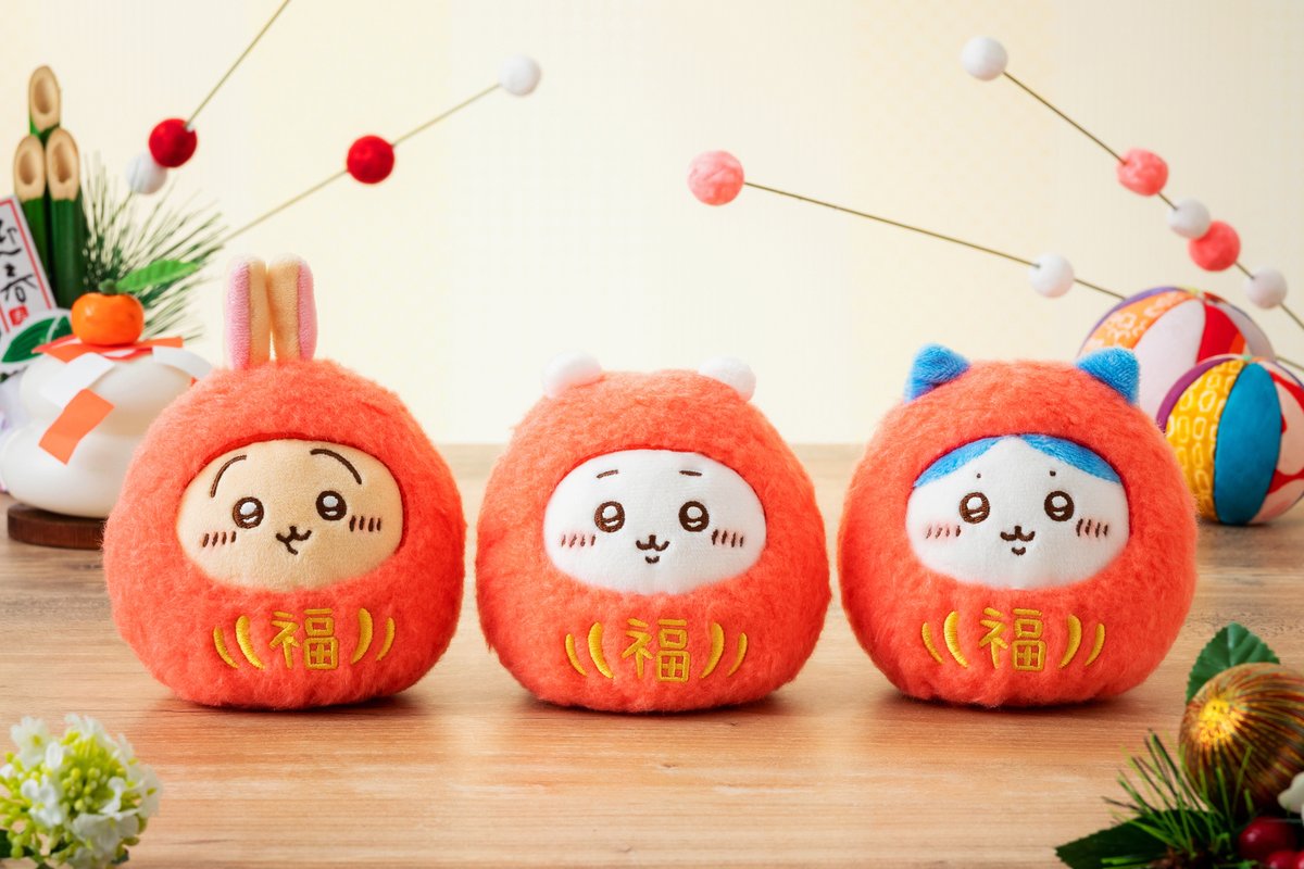 🌱新商品🌱 『だるまになっちゃった！ころりん起き上がりこぼし