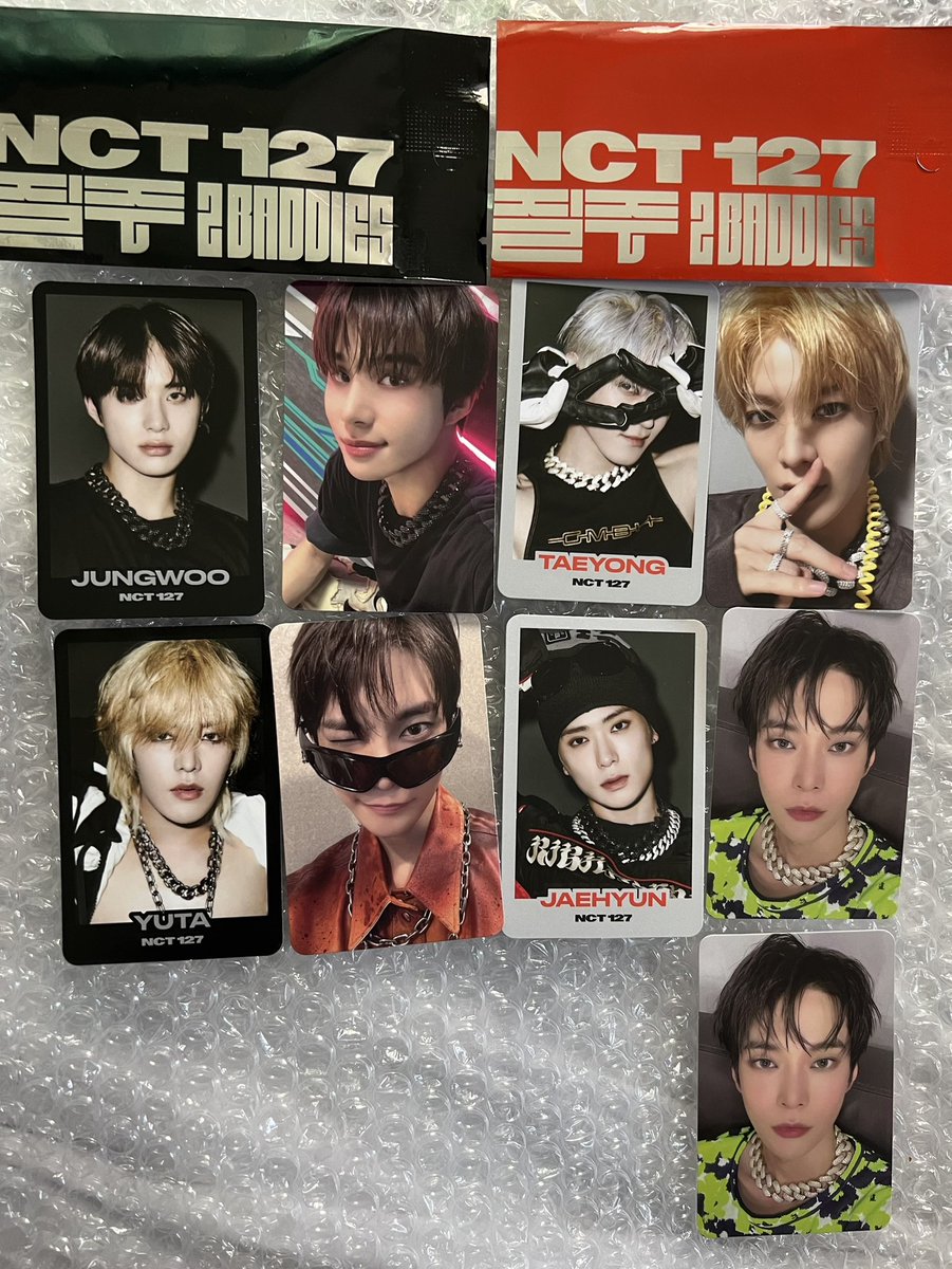 SuperM NCT NCT127 ポップアップ テヨン トレカ