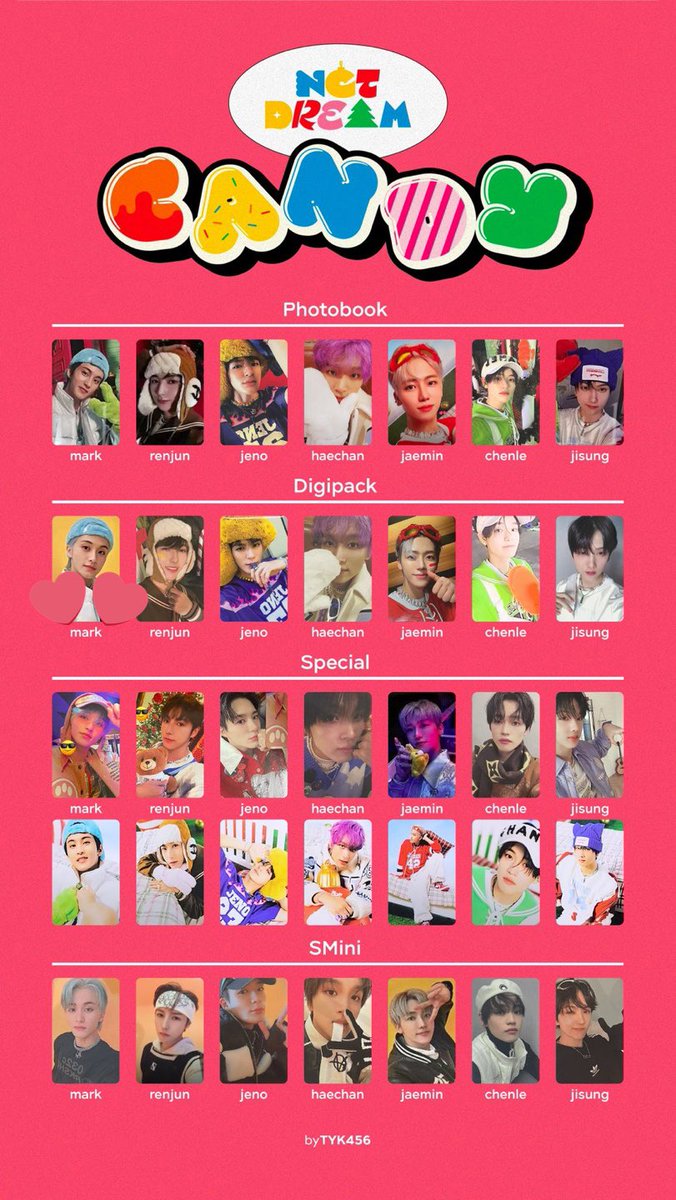 マーク nct トレカ サクカ nctdream nct127すべて300円 マーク(MARK