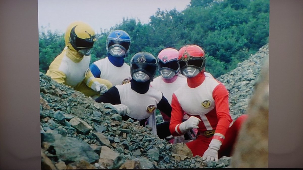 これが最終兵器だ #大戦隊ゴーグルファイブ #大戦隊ゴーグルファイブ40