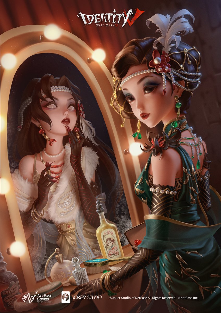 2022最高演繹を獲得した女優 美智子さんのUR衣装を大公開！ 緑、白の