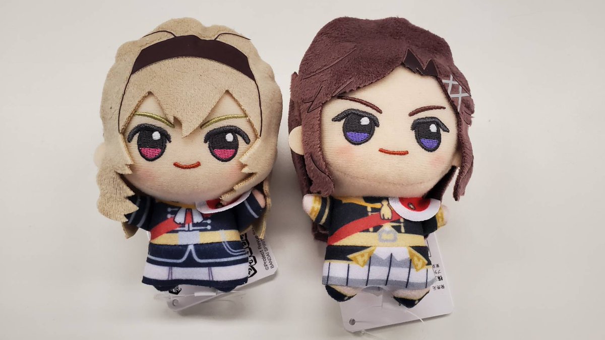 🎊ちびぐるみ登場🎊 ナムコのお店限定で #スタァライト のちびぐるみが