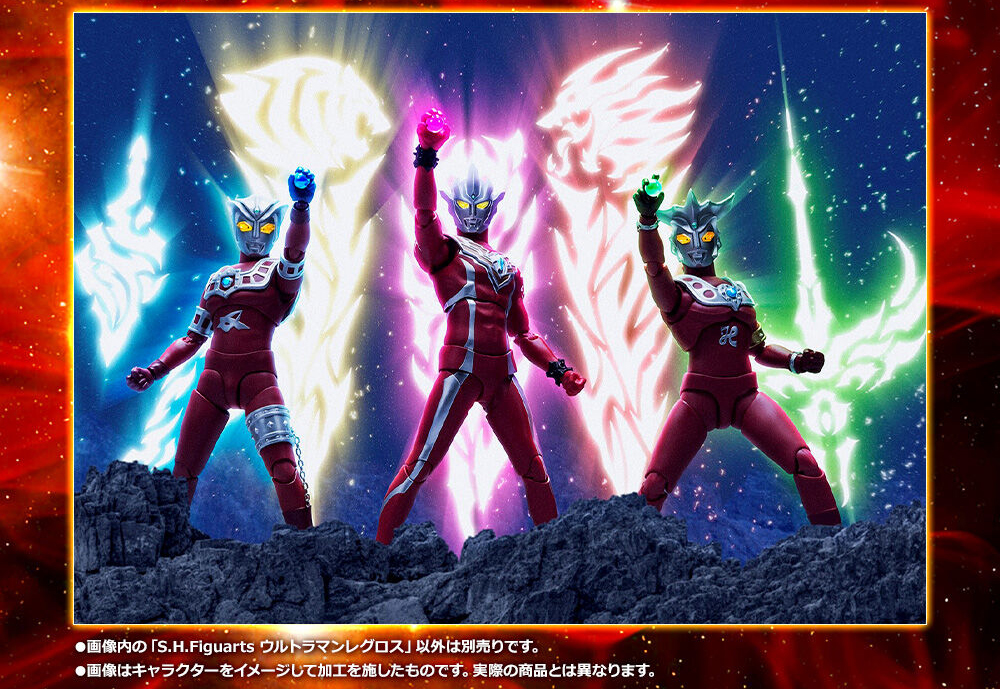 ウルトラギャラクシーファイト』でも活躍！ 「S.H.Figuarts