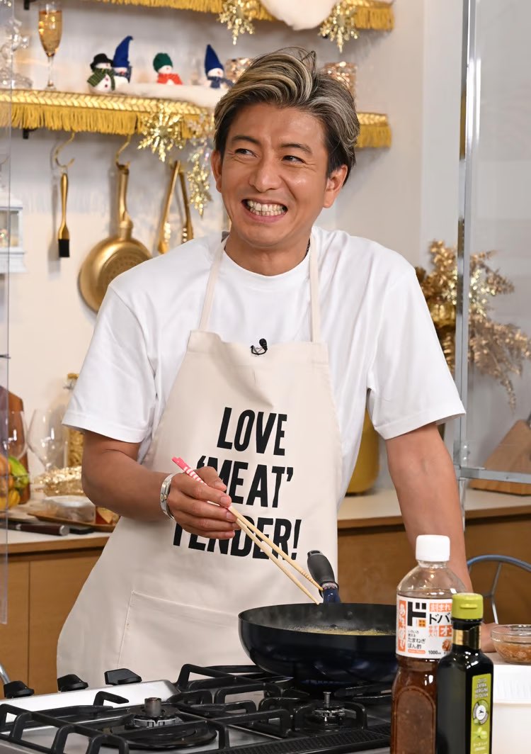 新品】DRESSSEN ADULT APRONエプロン 木村拓哉 キムタク 新品