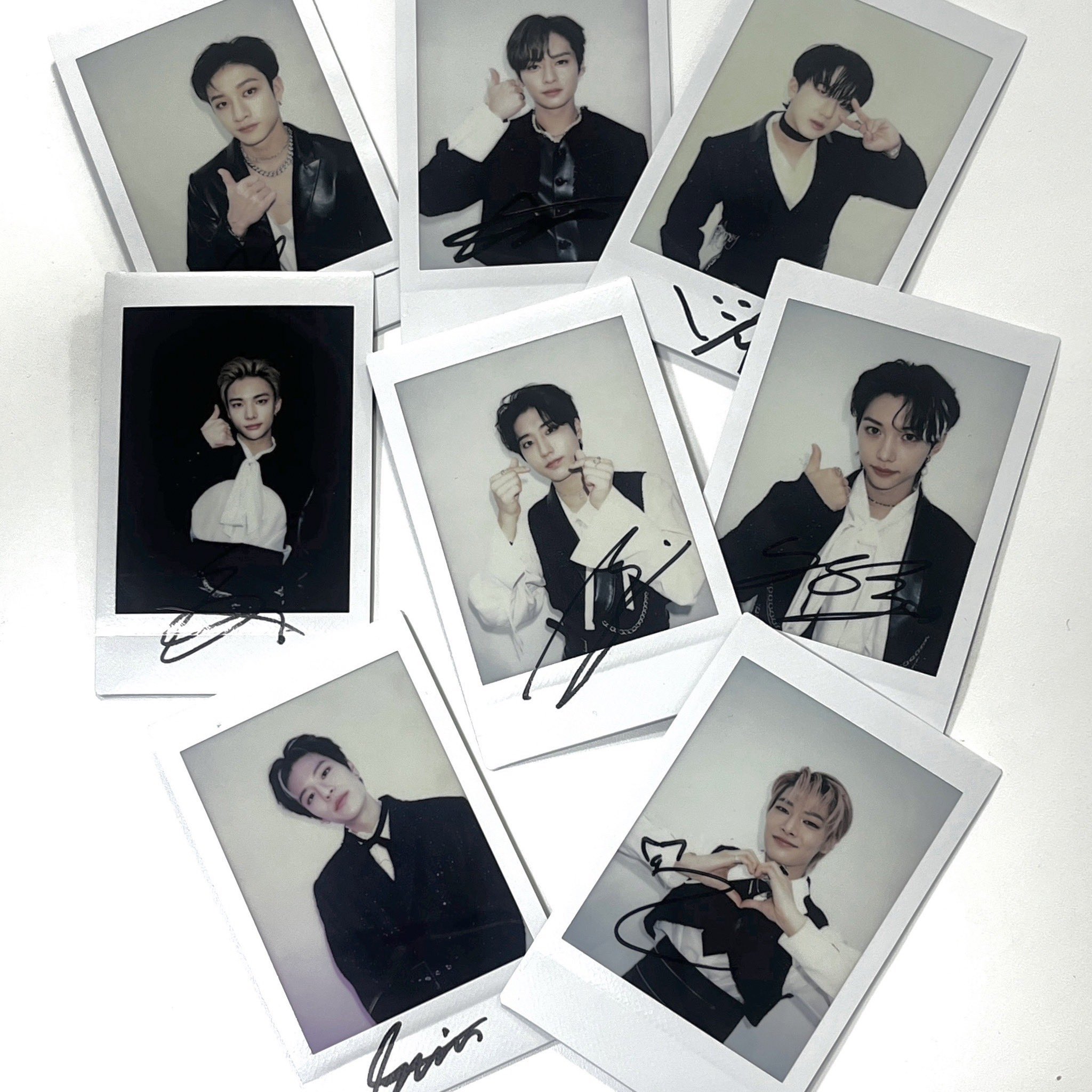 StrayKids スキズ アイエン トレカ 9/10 直筆サイン チェキ B賞