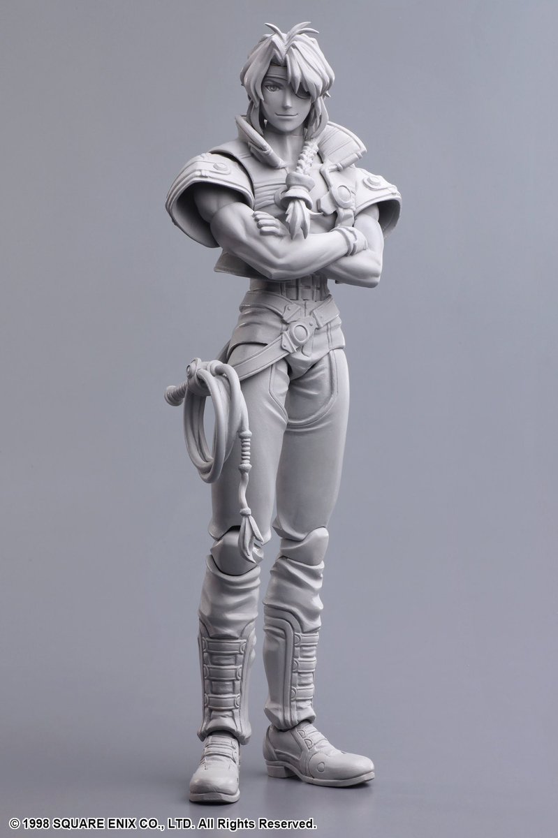 ゼノギアス25周年！本日より「ストラクチャーアーツ」シリーズにて