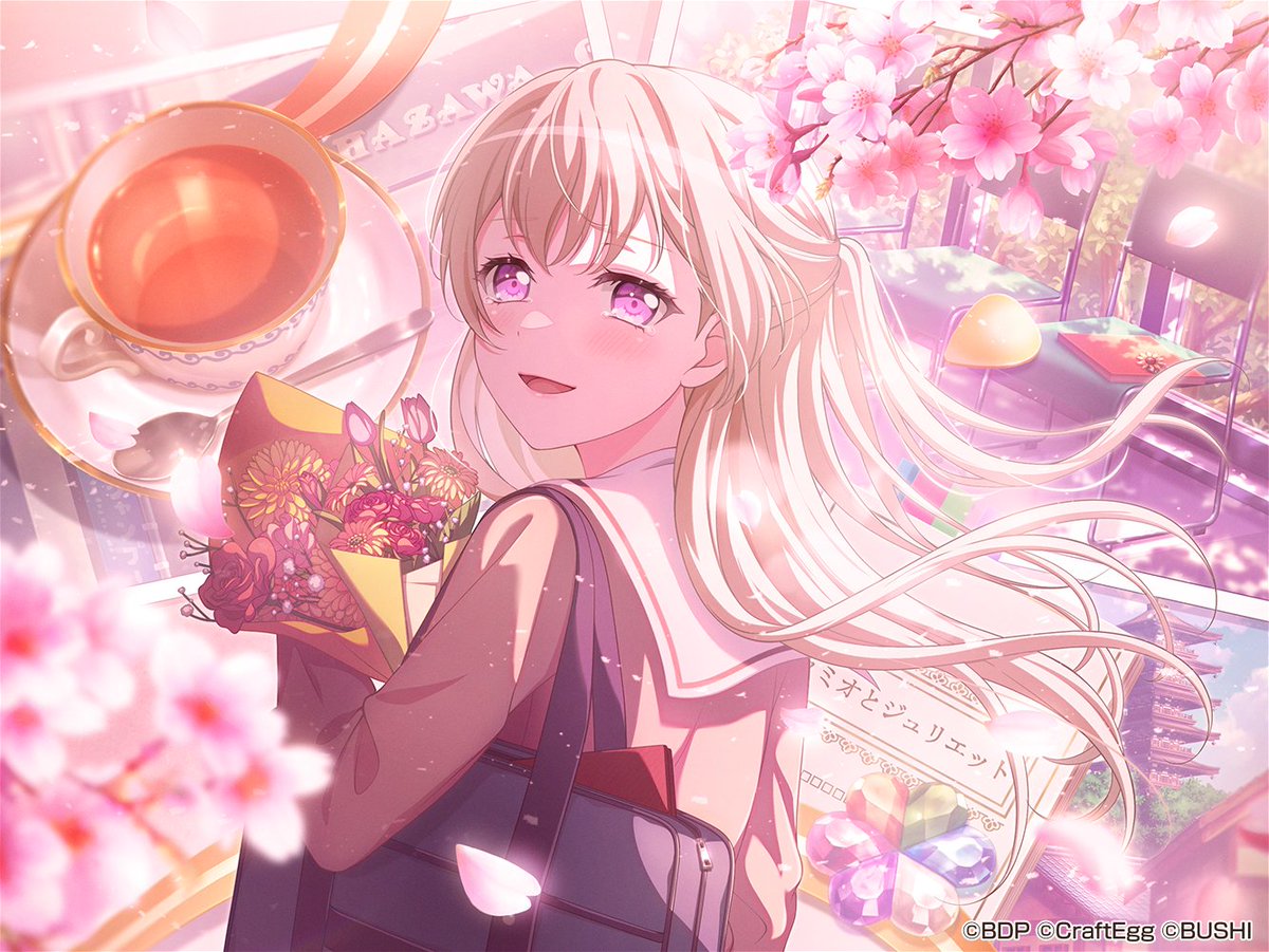 ガルパ新情報🎸】 前編の卒業式記念イベントとガチャに登場する