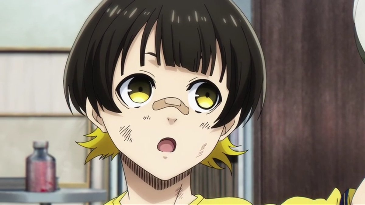 蜂楽 廻（幼少期）（CV #岡咲美保） 第19話 #ブルーロック #BlueLock