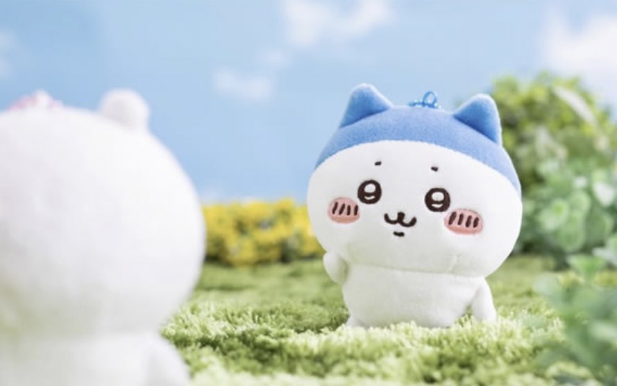 🌟新商品🌟 ◾️スポーツ刈りなハチワレマスコット 1100円(税込