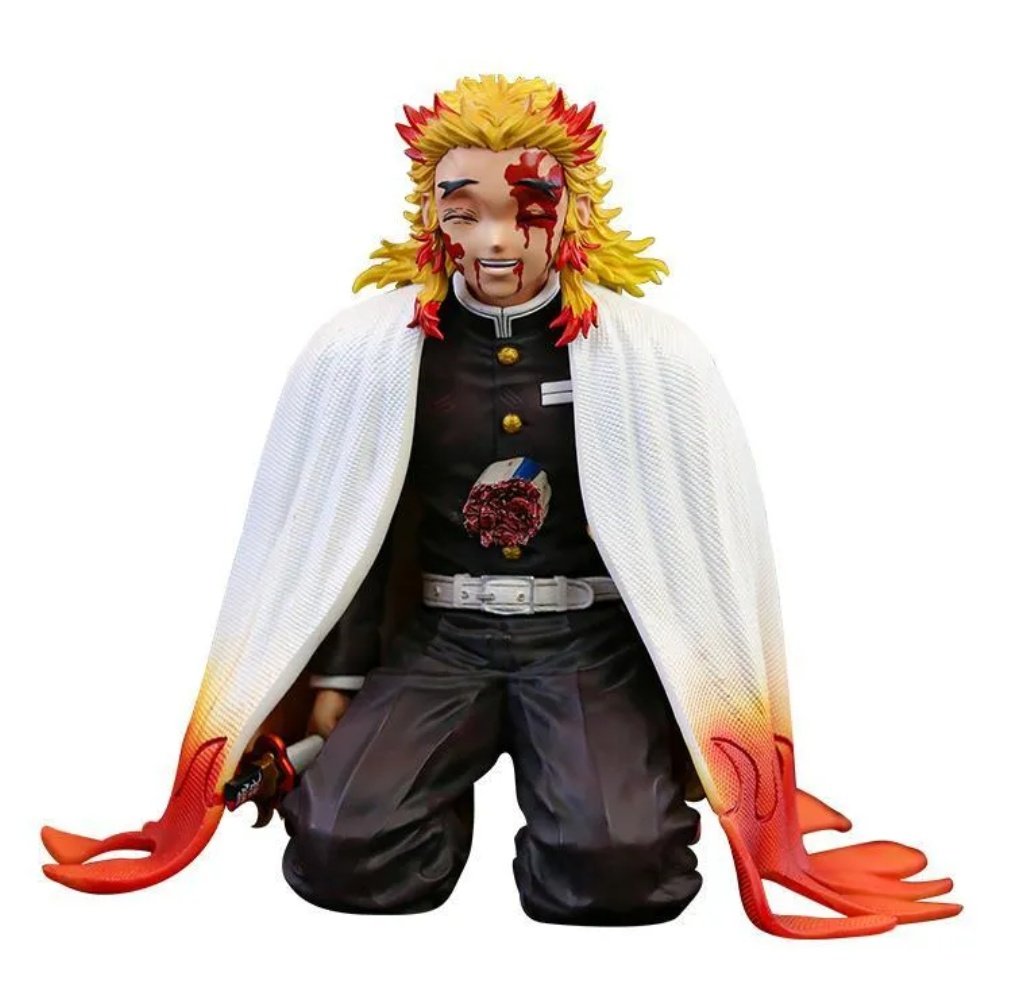 鬼滅の刃 煉獄 杏寿郎 の版権を無視した違法なフィギュアです😭 これは