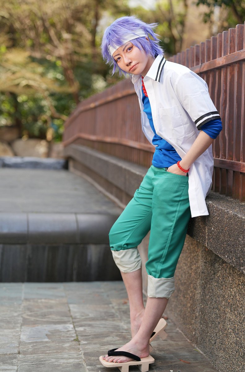 コスプレ_cosplayphoto 斉木楠雄のΨ難 鳥束零太_霊能力者 「寺生まれの