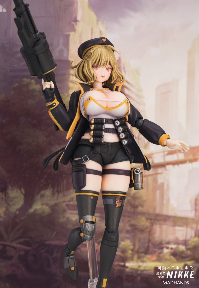 ついに「ご許諾」を頂けました！ 『勝利の女神:NIKKE』一弾「アニス