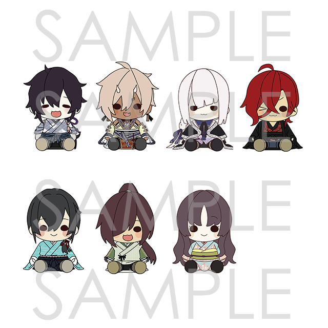 SKiT Dolce】＼予約受付開始／ 『剣が君 百夜綴り』より、お侍さまたち