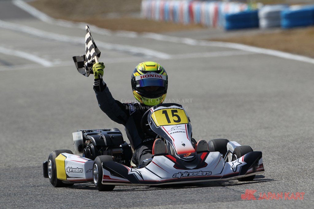 SL神戸結果速報 TIA MZ 優勝：植田純、2位：望月颯偉、3位：作田浩輝