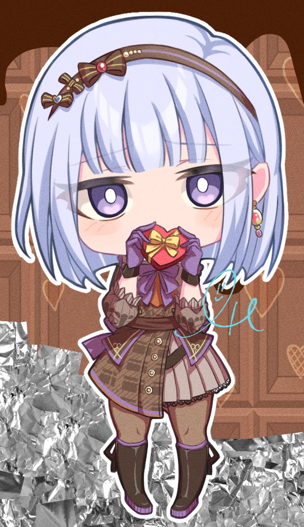 prsk_FA #宵崎奏 #KanadeYoisaki バレンタイン ミニ奏