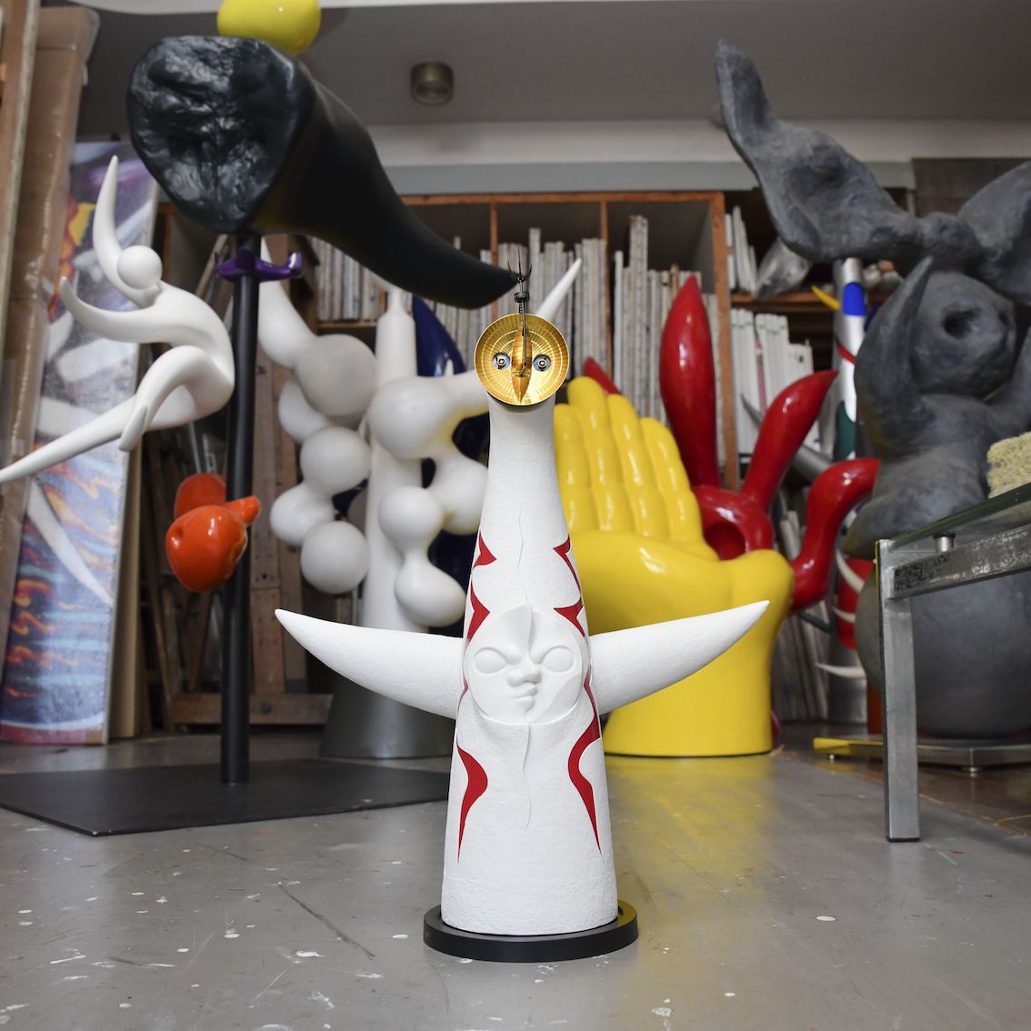 再販決定！／ ご好評につき欠品しておりました太陽の塔特大フィギュア