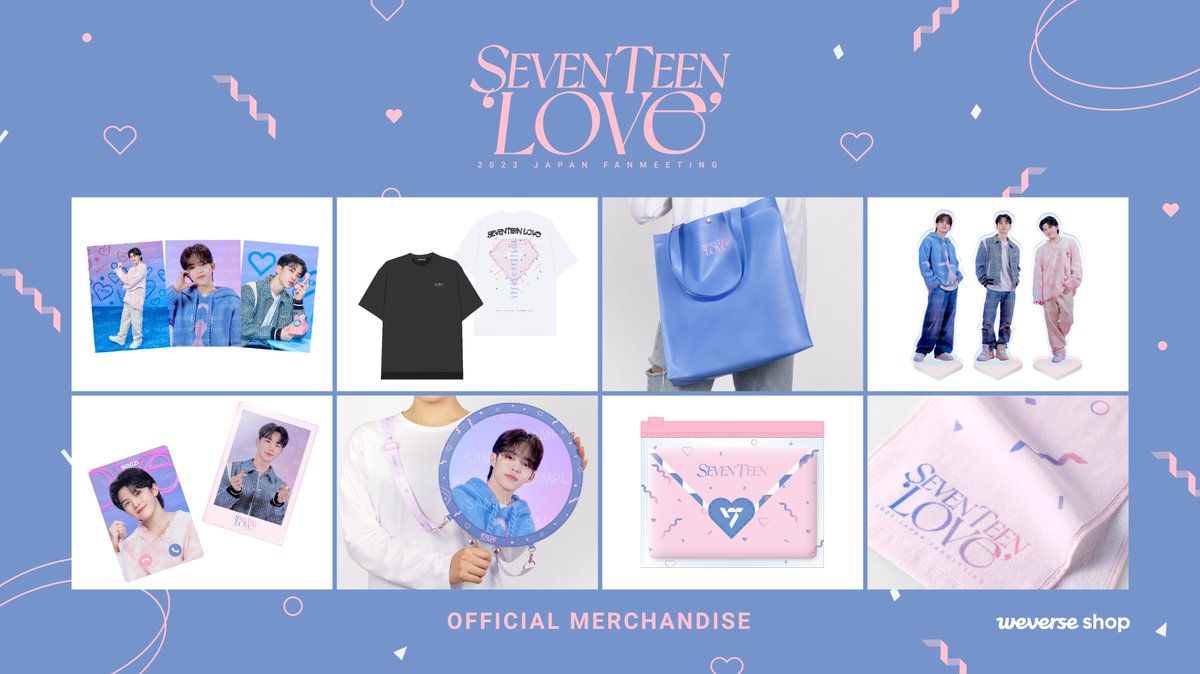 SEVENTEEN JAPAN NEWS] 『SEVENTEEN 2023 JAPAN FANMEETING 'LOVE